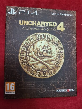 Uncharted 4: A Thief's End Special Edition PlayStation 4