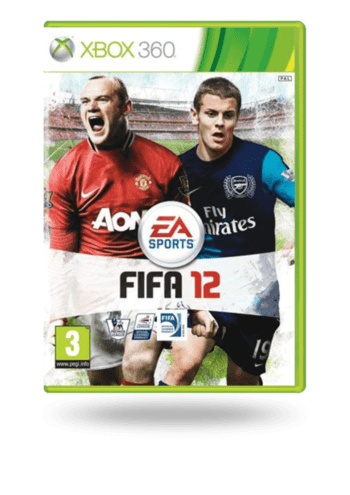 Fifa 12 Xbox 360 Soccer Football Game