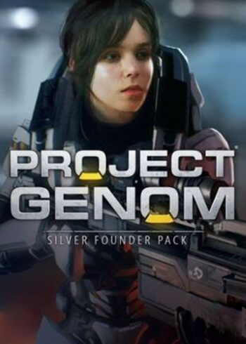 Project Genom - Silver Founder Pack (DLC) Steam Key GLOBAL