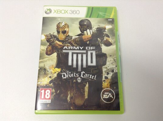 Army of Two: The Devil’s Cartel Xbox 360