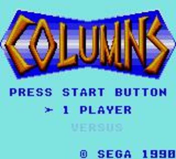 Get Columns (1990) Game Gear