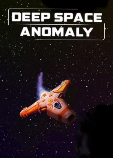 DEEP SPACE ANOMALY cover