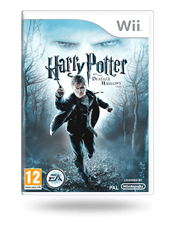 Harry Potter and the Deathly Hallows: Part 1 (Harry Potter et les Reliques de la Mort - Partie 1) Wii