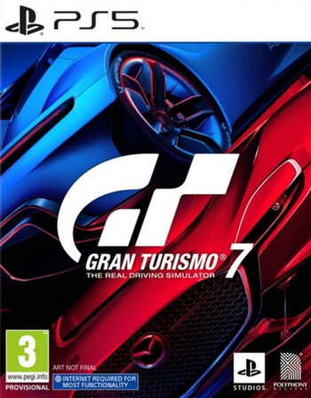 Gran Turismo 7 (PS5) Código de PSN EUROPE