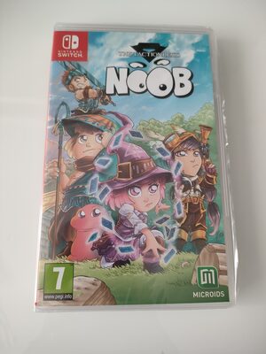 Noob: The Factionless Nintendo Switch