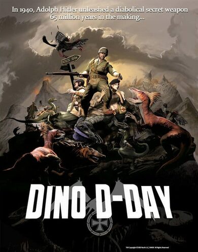 E-shop Dino D‐Day (PC) Steam Key EUROPE