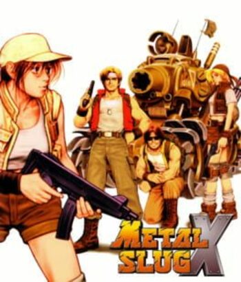 Metal Slug X Steam Key GLOBAL