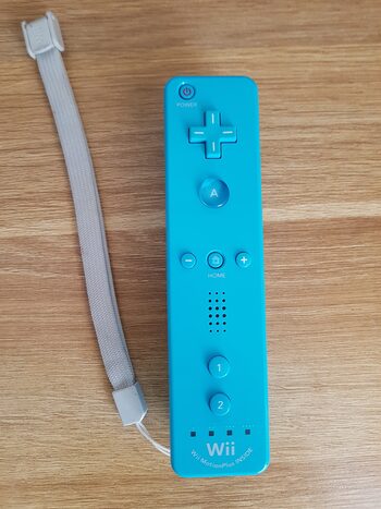 Wiimote blue pultelis