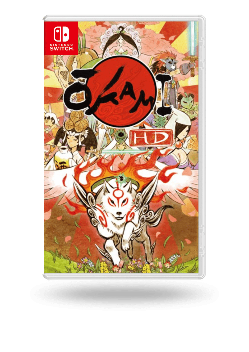 Okami HD Limited Edition And eCapcom Exclusive Editions Announced