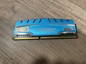 Crucial Ballistix Sport XT 8 GB (1 x 8 GB) DDR3-1600 Blue / Silver PC RAM