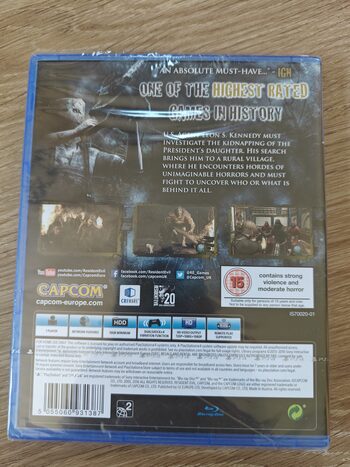 Resident Evil 4 PlayStation 4