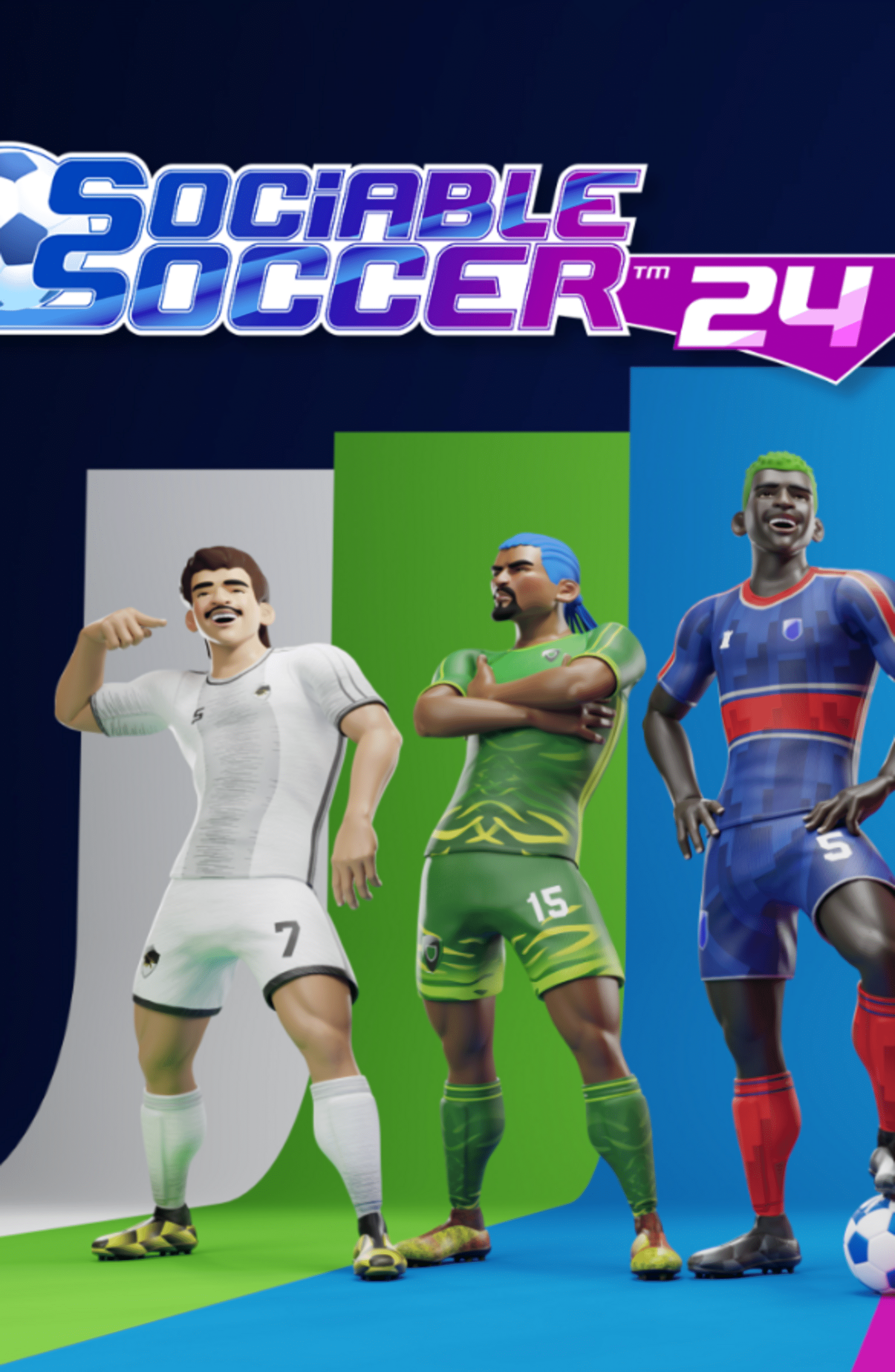 Sociable Soccer 24 hoje no Steam - Gazeta da Semana