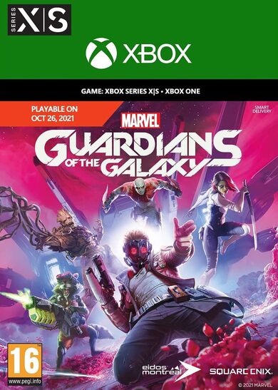 E-shop Marvel's Guardians of the Galaxy XBOX LIVE Key BRAZIL