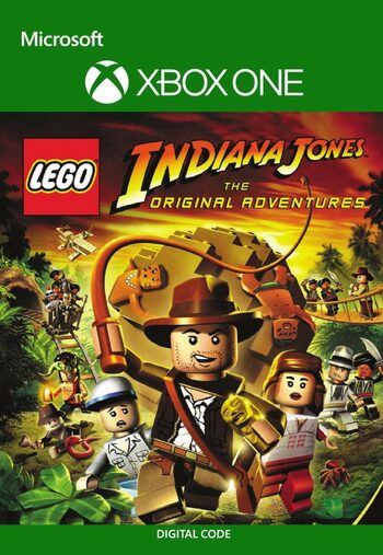 LEGO Indiana Jones: The Original Adventures XBOX LIVE Key ARGENTINA