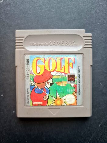 Golf (1980) Game Boy