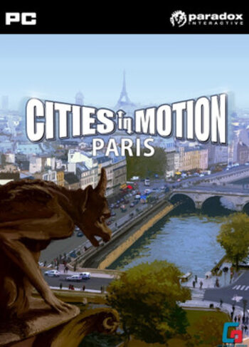 Cities in Motion: Paris (DLC) (PC) Steam Key GLOBAL