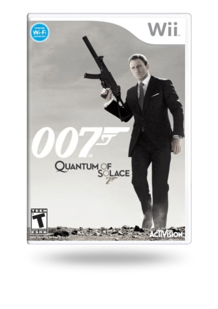 Comprar Quantum Of Solace Wii | Segunda Mano | ENEBA