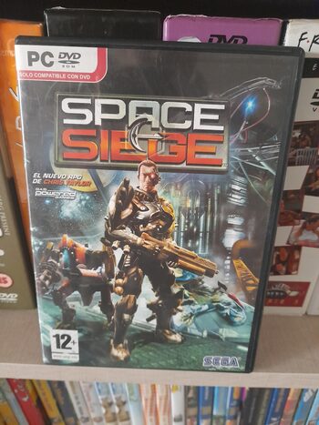 Videojuego pc space siege 