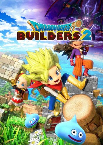 Dragon Quest Builders 2 Steam Key GLOBAL