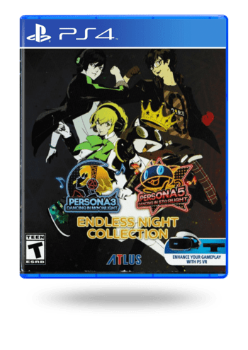 Persona Dancing: Endless Night Collection PlayStation 4