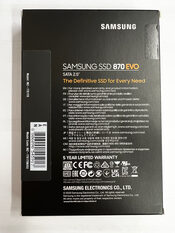 Samsung 870 Evo 1 TB SSD Storage