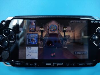 PSP 1000, Black, 128GB