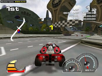 Redeem Drome Racers PlayStation 2