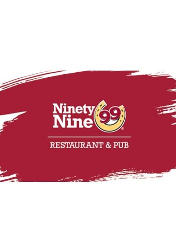 Ninety Nine Restaurant & Pub 20 USD gift card cheaper | ENEBA