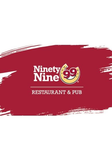 E-shop Ninety Nine Restaurant & Pub Gift Card 5 USD Key UNITED STATES