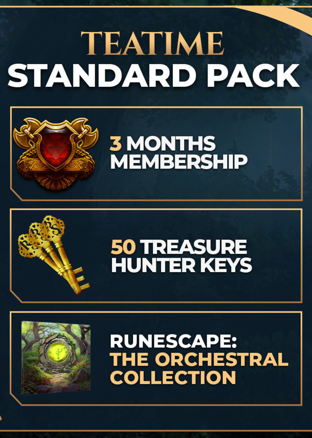 RuneScape Teatime Max Pack on Steam