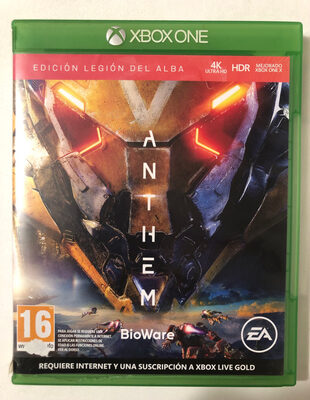 Anthem Legion of Dawn Edition (Anthem Legión Del Alba) Xbox One