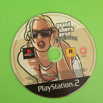 Grand Theft Auto: San Andreas PlayStation 2
