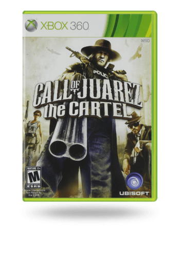 Call of Juarez: The Cartel Xbox 360