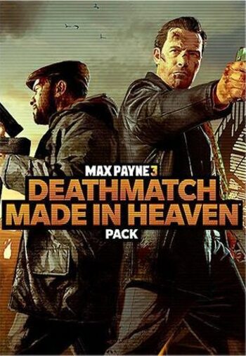 Max Payne 3 - Deathmatch Made in Heaven Pack (DLC) Steam Key EUROPE