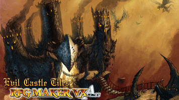 RPG Maker VX Ace - Evil Castle Tiles Pack (DLC) (PC) Steam Key GLOBAL