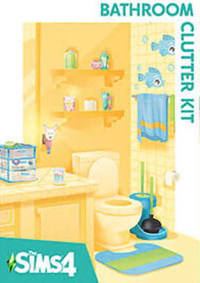 E-shop The Sims 4: Bathroom Clutter Kit (DLC) (PC/MAC) Origin Key GLOBAL