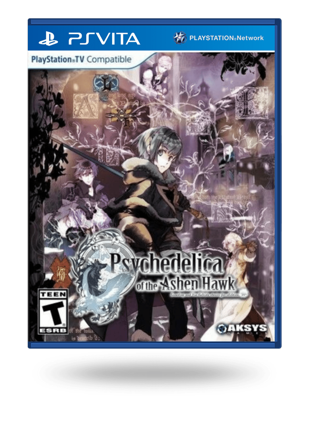 Psychedelica of the ashen hawk 2024 ps vita