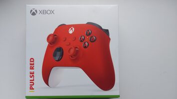 Xbox Series Pulse Red naujas pultas