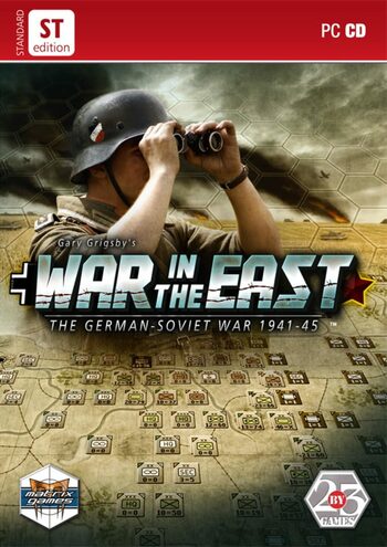 Gary Grigsby's War in the East Steam Key GLOBAL