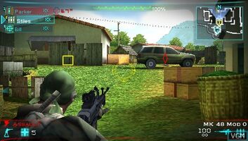 Tom Clancy's Ghost Recon Predator PSP for sale