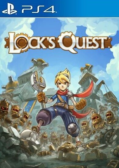 E-shop Lock's Quest (PS4) PSN Key EUROPE