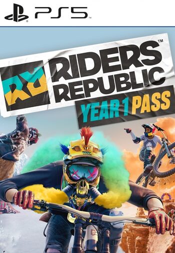 Riders Republic Year 1 Pass (DLC) (PS5) PSN Key EUROPE
