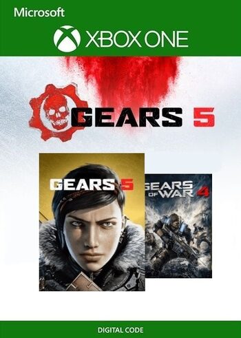 Gears 5 + Gears of War 4 Bundle key, Buy cheaper!