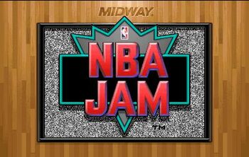 NBA Jam (1994) SEGA Mega Drive