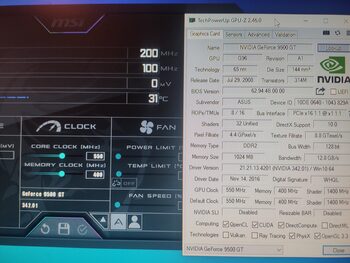 Asus Nvidia 9500GT