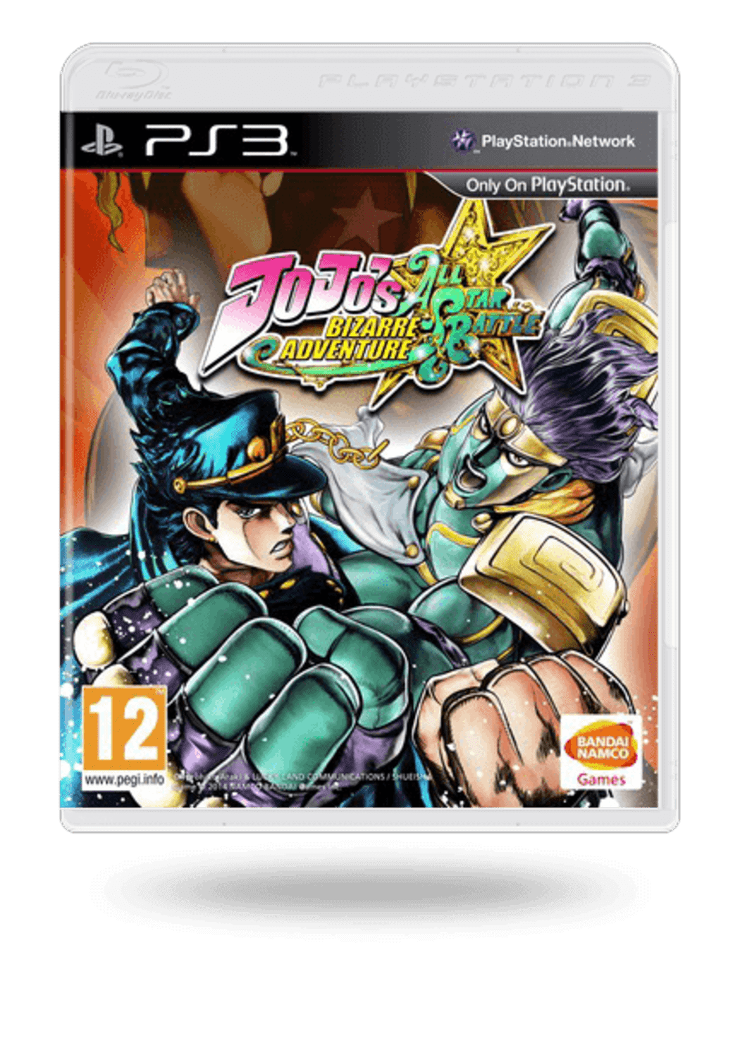JoJo's Bizarre Adventure: All Star Battle - PS3 Game ROM & ISO Download