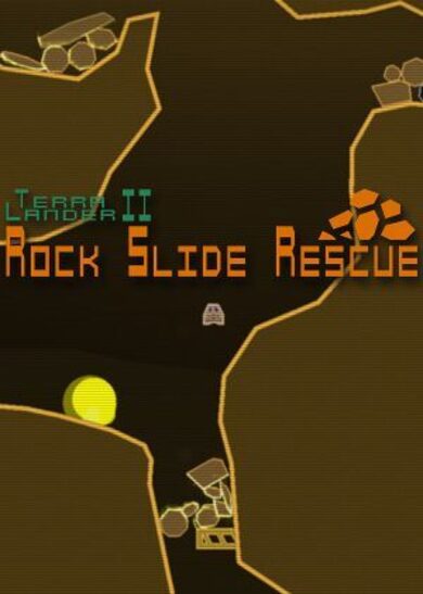E-shop Terra Lander II - Rockslide Rescue (PC) Steam Key GLOBAL
