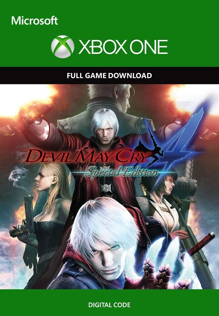 70% discount on Devil May Cry 4 Special Edition Xbox One — buy online — XB  Deals USA