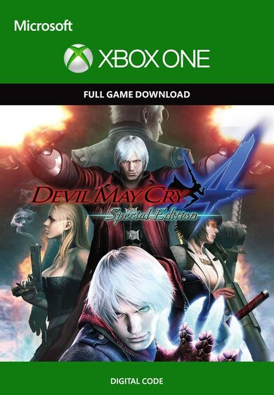 E-shop Devil May Cry 4 (Special Edition) XBOX LIVE Key UNITED KINGDOM