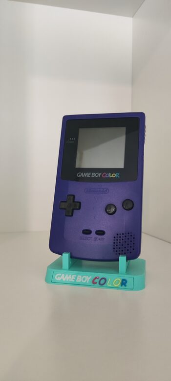 Game Boy Color Lila ( Made in Japan)+Juego Shrek